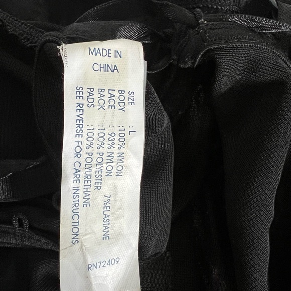 Floral Lace Corset Top - Picture 10 of 11